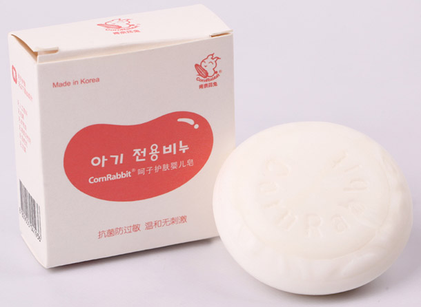 肯奈芘兔呵子護膚嬰兒皂
