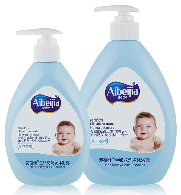 愛蓓佳金銀花洗發沐浴露