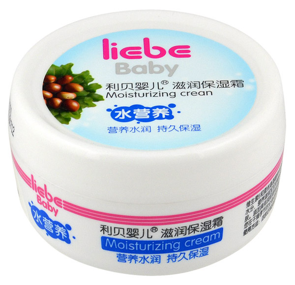 利貝嬰兒滋潤保濕霜