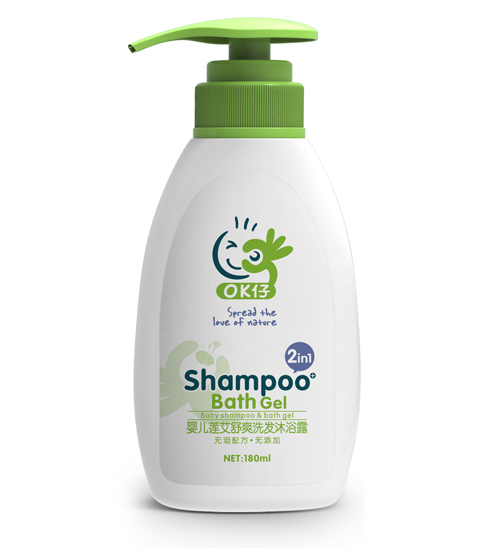 OK仔嬰兒蓮艾洗發沐浴露