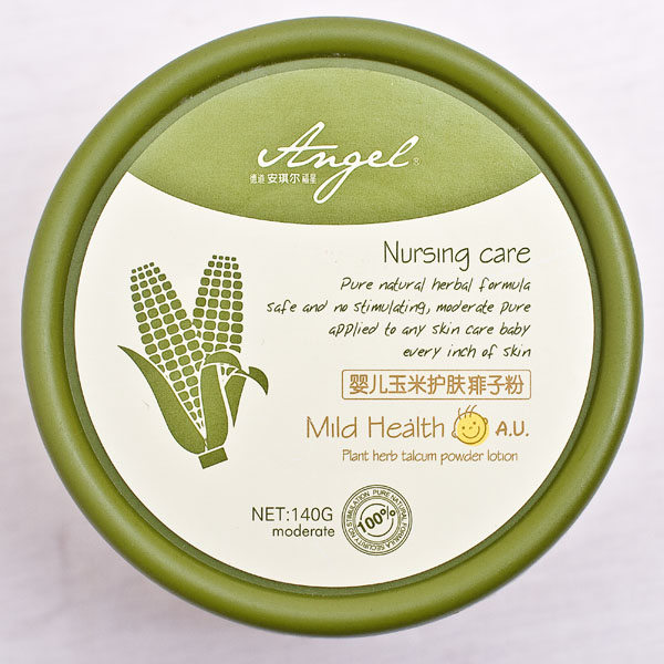 安琪爾嬰兒玉米護膚痱子粉