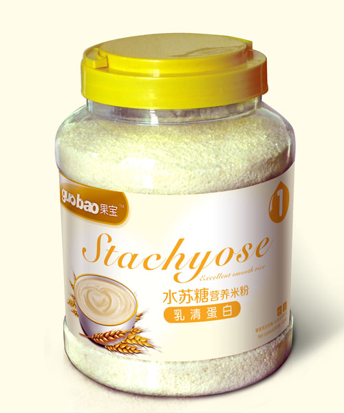 果寶乳清蛋白水蘇糖營養米粉