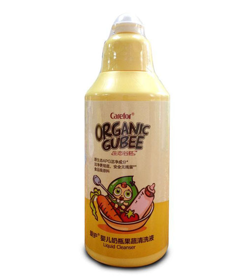 愛護嬰兒奶瓶果蔬清洗液300ml