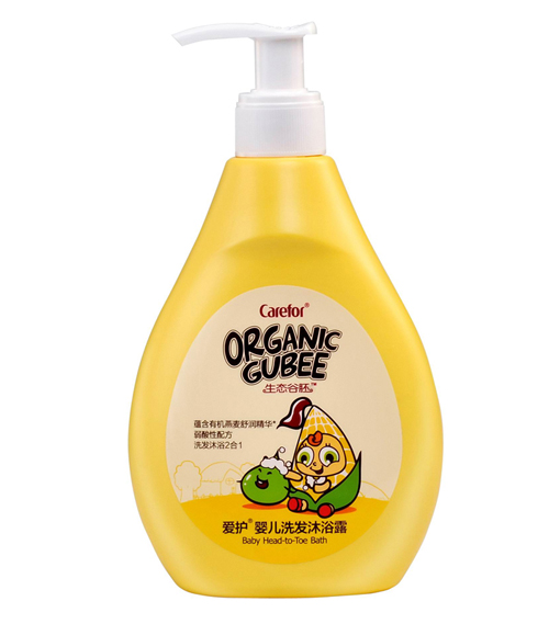 愛護嬰兒洗發沐浴露(液體型)