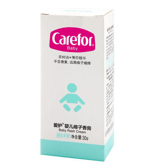 愛護嬰兒痱子香膏30g