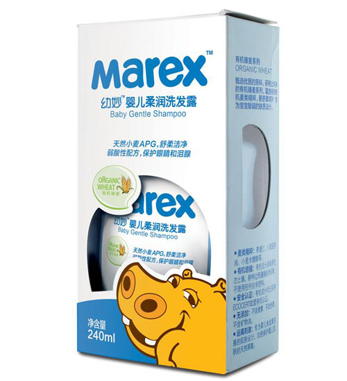 幼妙嬰兒柔嫩洗發露240ml