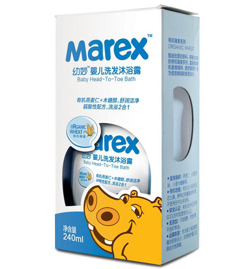 幼妙嬰兒洗發沐浴露240ml