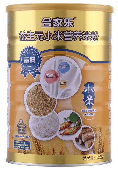 合家樂金典益生元小米米粉全段