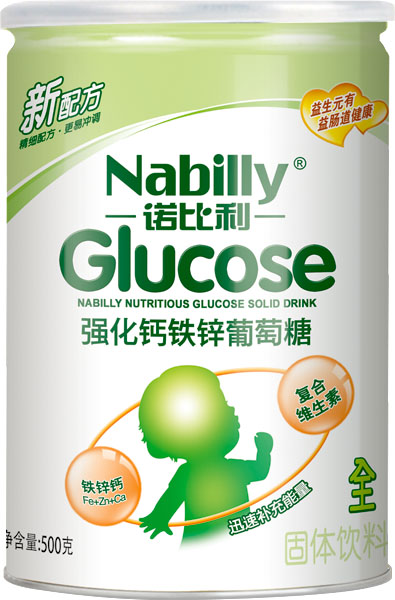 諾比利強化鈣鐵鋅葡萄糖聽裝