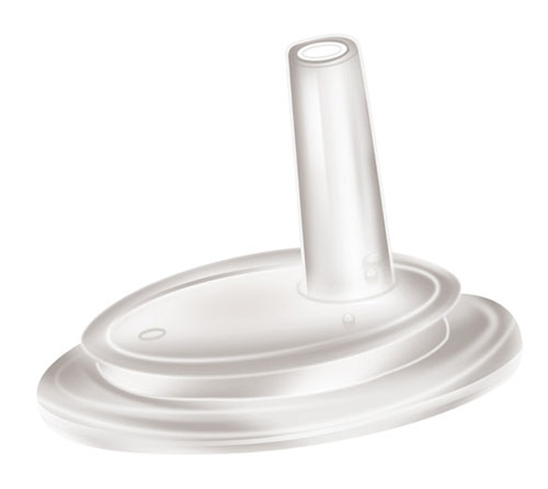 Babykin(貝沁)全硅膠寬口吸管聯系嘴