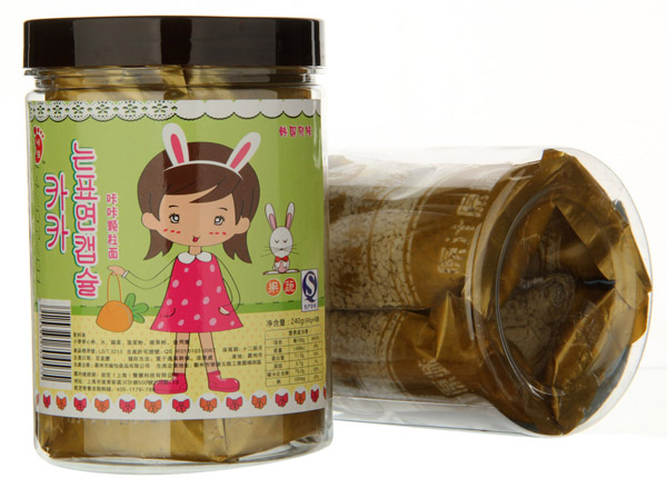 咔喜果蔬顆粒面