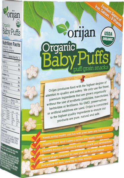 澳美森有機營養泡芙餅干