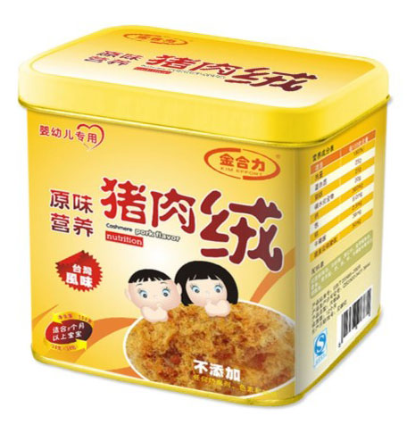 金合力原味營養豬肉絨