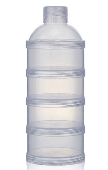 歐標四層奶粉盒