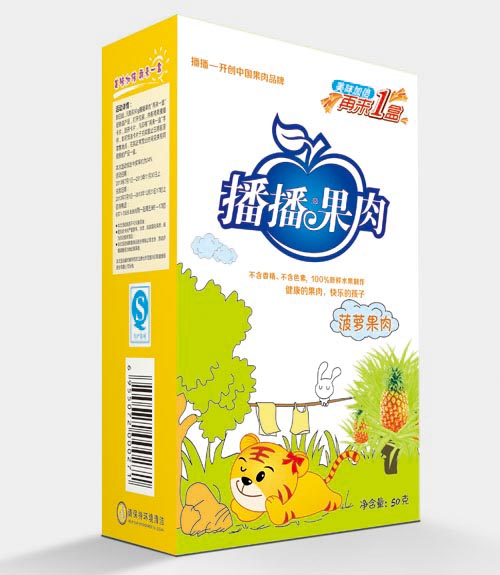 播播果肉菠蘿果肉