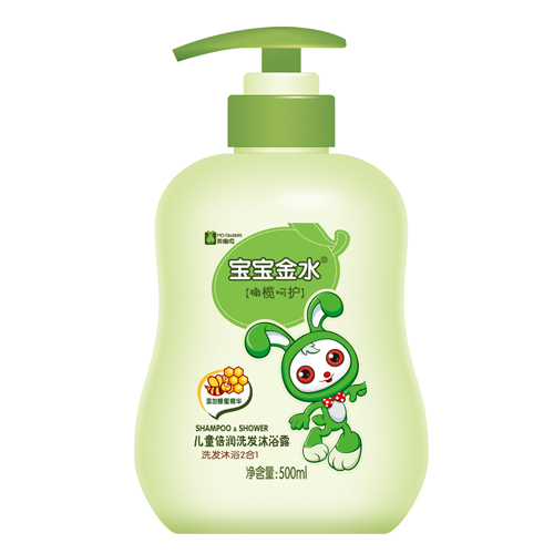 ������ˮ��ͯ����ϴ�l��ԡ¶500ML