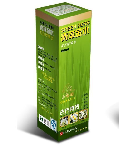 小哈田青草金水寶寶噴霧型60ml