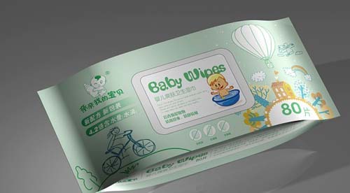 親親寶貝嬰兒爽膚衛(wèi)生濕巾