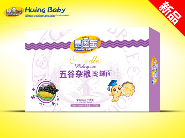 9da慧因寶五谷雜糧蝴蝶面