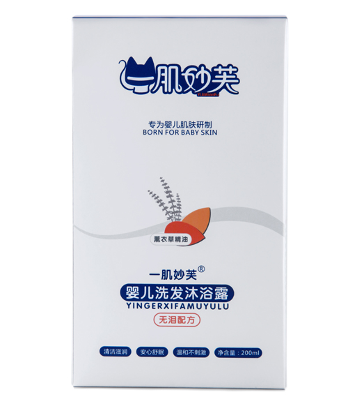 一肌妙芙嬰兒洗發沐浴露2