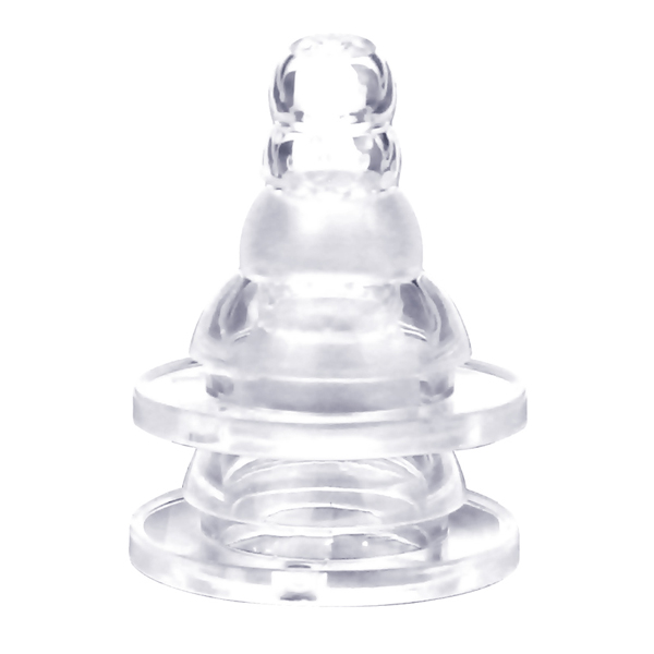 幼愛標口去舌苔母乳實感奶嘴L(兩個裝)