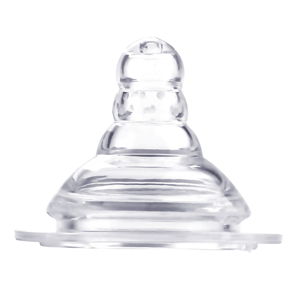 幼愛寬口去舌苔母乳實感奶嘴M(一個裝)