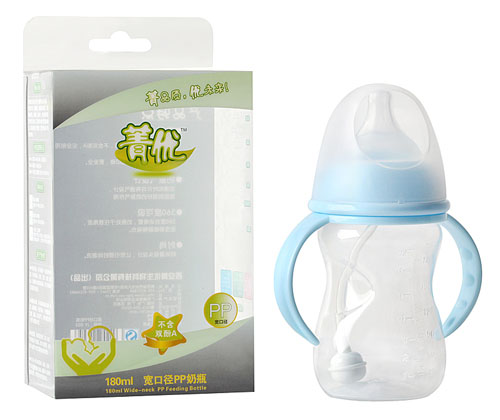 ݼ�����ڏ�PP��ƿ180ml�{ɫ