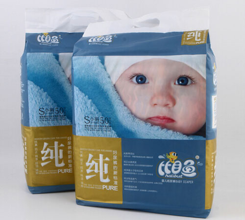 比目魚加棉快吸純品質嬰兒紙尿褲S碼50片