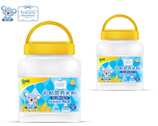 邦成貝樂淮山薏米護暢營養米粉