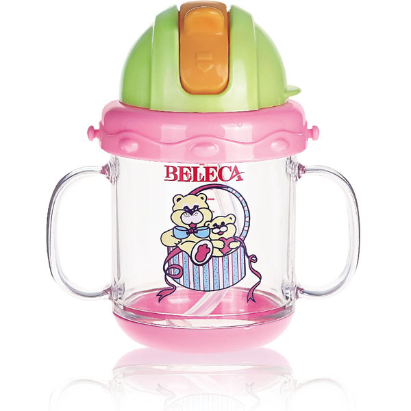 貝樂嘉兩只小熊可愛卡通學飲杯