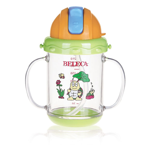貝樂嘉小烏龜卡通學飲杯