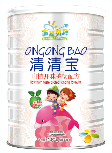 金頂貝貝山楂開味護暢配方清清寶聽裝