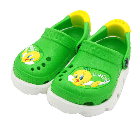 BUGOUT風語驅蚊鞋綠色