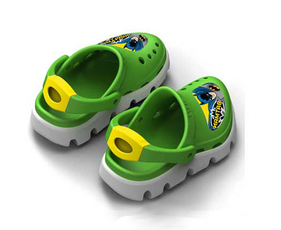 BUGOUT風語驅蚊鞋綠色