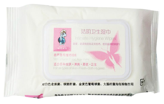 海龜歐文潔陰衛生濕巾