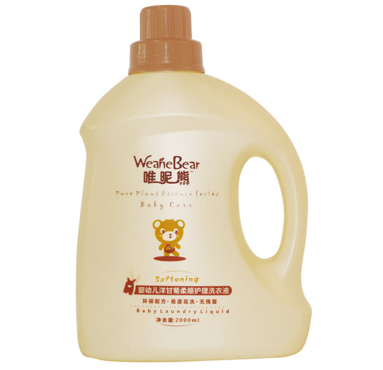 唯昵熊嬰兒洋甘菊柔順護理洗衣液2000ml