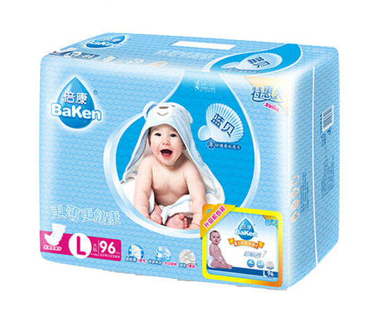 倍康藍貝紙尿褲L96