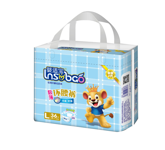 嬰適寶環腰褲獅子L36