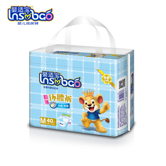 嬰適寶環腰褲M40