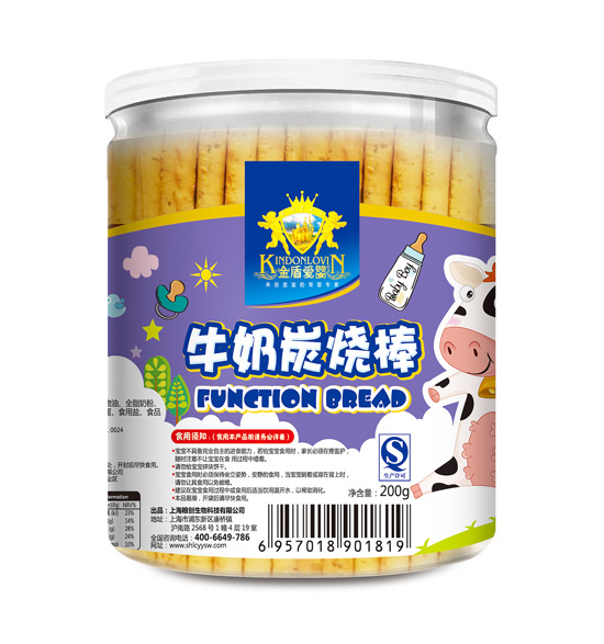 金盾愛嬰牛奶炭燒棒