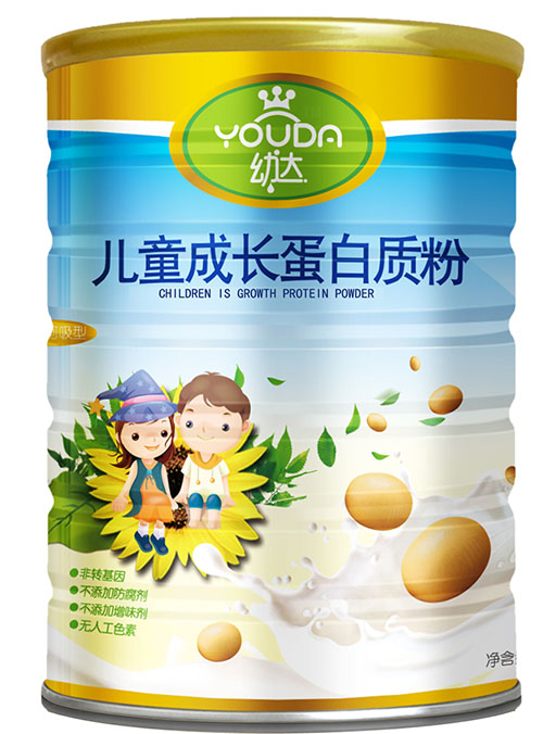 幼達兒童成長蛋白質粉