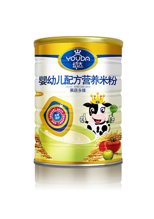 幼達果蔬多維營養米粉