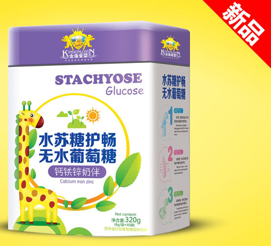 金盾愛(ài)嬰鈣鐵鋅水蘇糖葡萄糖鐵聽(tīng)