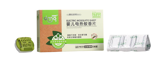 哆咪奇嬰兒電熱蚊香片加蚊香器