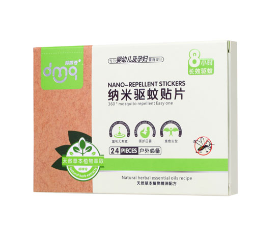 哆咪奇納米驅蚊貼片
