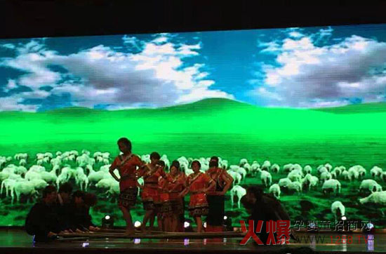 朋禾母嬰產品代理商云南康軒經貿-登康2015迎新晚會