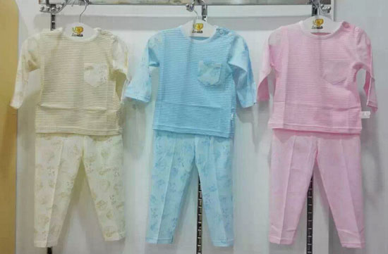 圣嬰島內衣套裝春