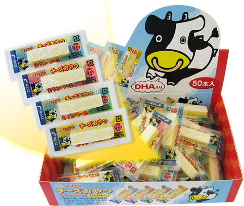 扇屋DHA短條形鱈魚奶酪