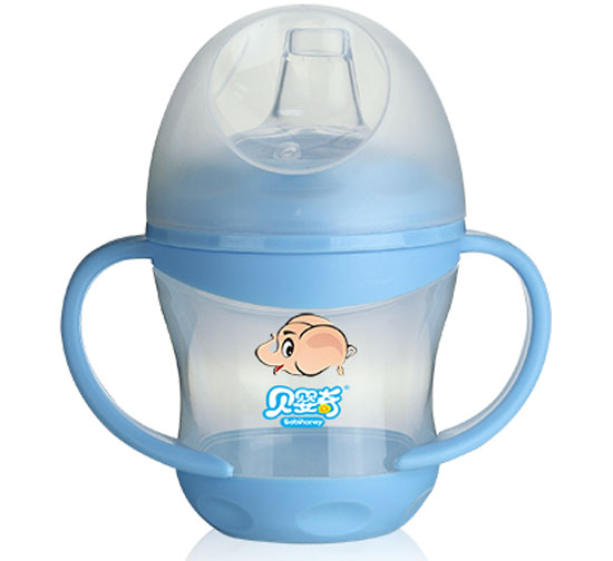 貝嬰奇鴨嘴式防滴漏水杯