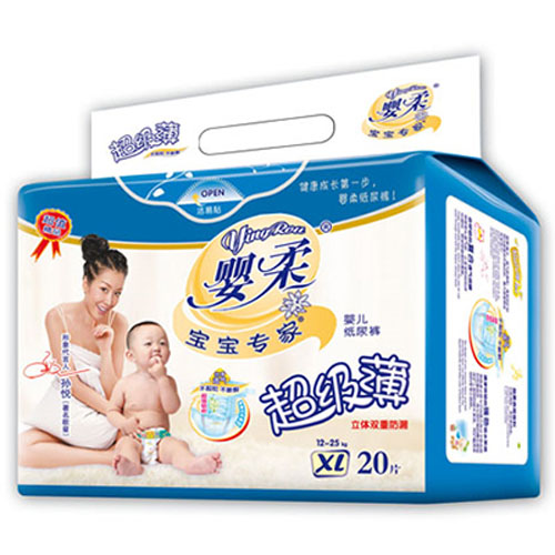 寶寶專家超級薄嬰兒紙尿褲XL碼20片